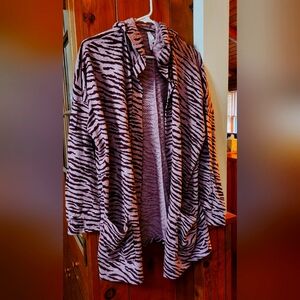 Lularoe cozy jacket hooded